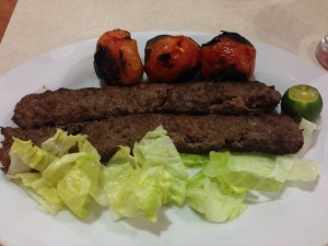 Special Chelo Kabab Koobide without Rice