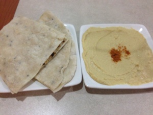 Hummus with Pita Bread