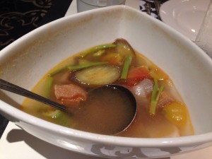 Sinigang na Liempo