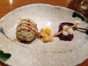 Mitsumame - Dessert