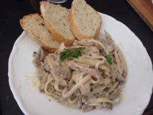 Pasta Stroganoff