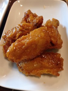 Honey Flavored Wings