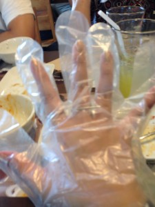 Plastic Hand Gloves