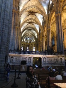 Inside the Cathedral