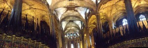 Panoramic Shot inside The Cathedral