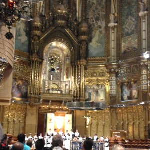 Boy's Choir singing