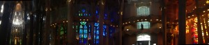 Panoramic shot inside