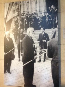 One of the few photos of Antoni Gaudi