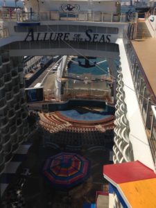 The other side of the cruise