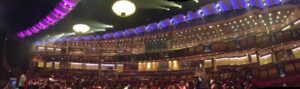 Panoramic view of the Theatre