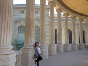 Inside the Longchamp Palace